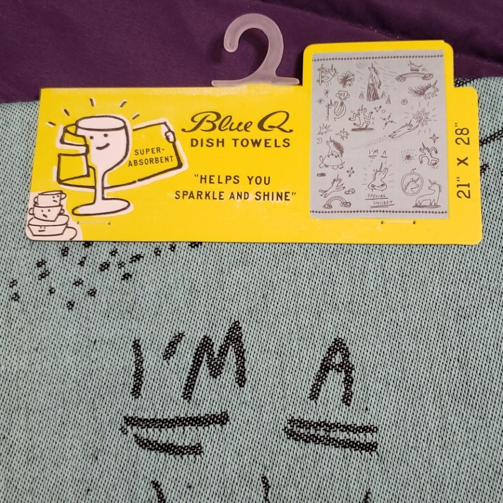 Blue Q kitchen towel - Picture 3 of 8